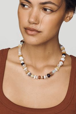 Chunky Beaded Necklace