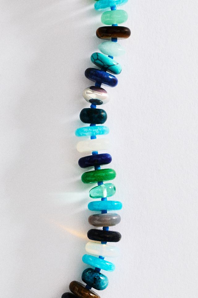 Chunky Beaded Necklace #2