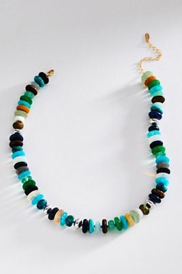 Chunky Beaded Necklace