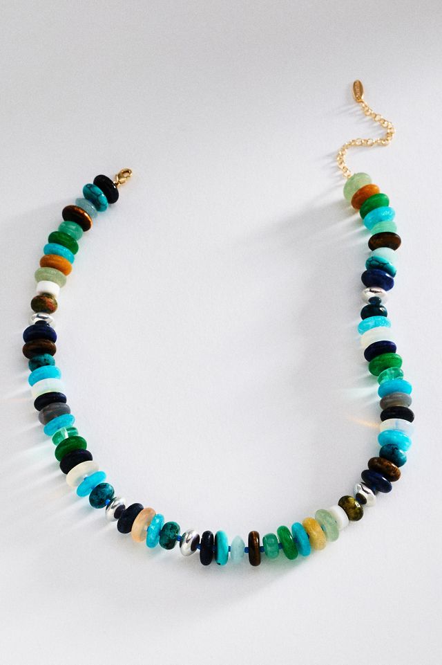 Chunky Beaded Necklace #1