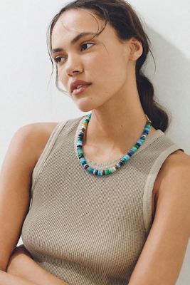 Chunky Beaded Necklace