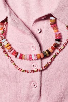 Chunky Beaded Necklace