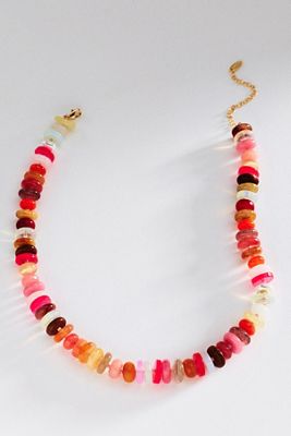 Chunky Beaded Necklace