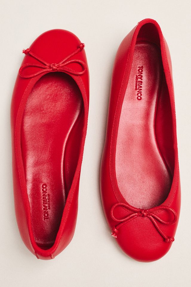 Tony Bianco Comma Flats #1