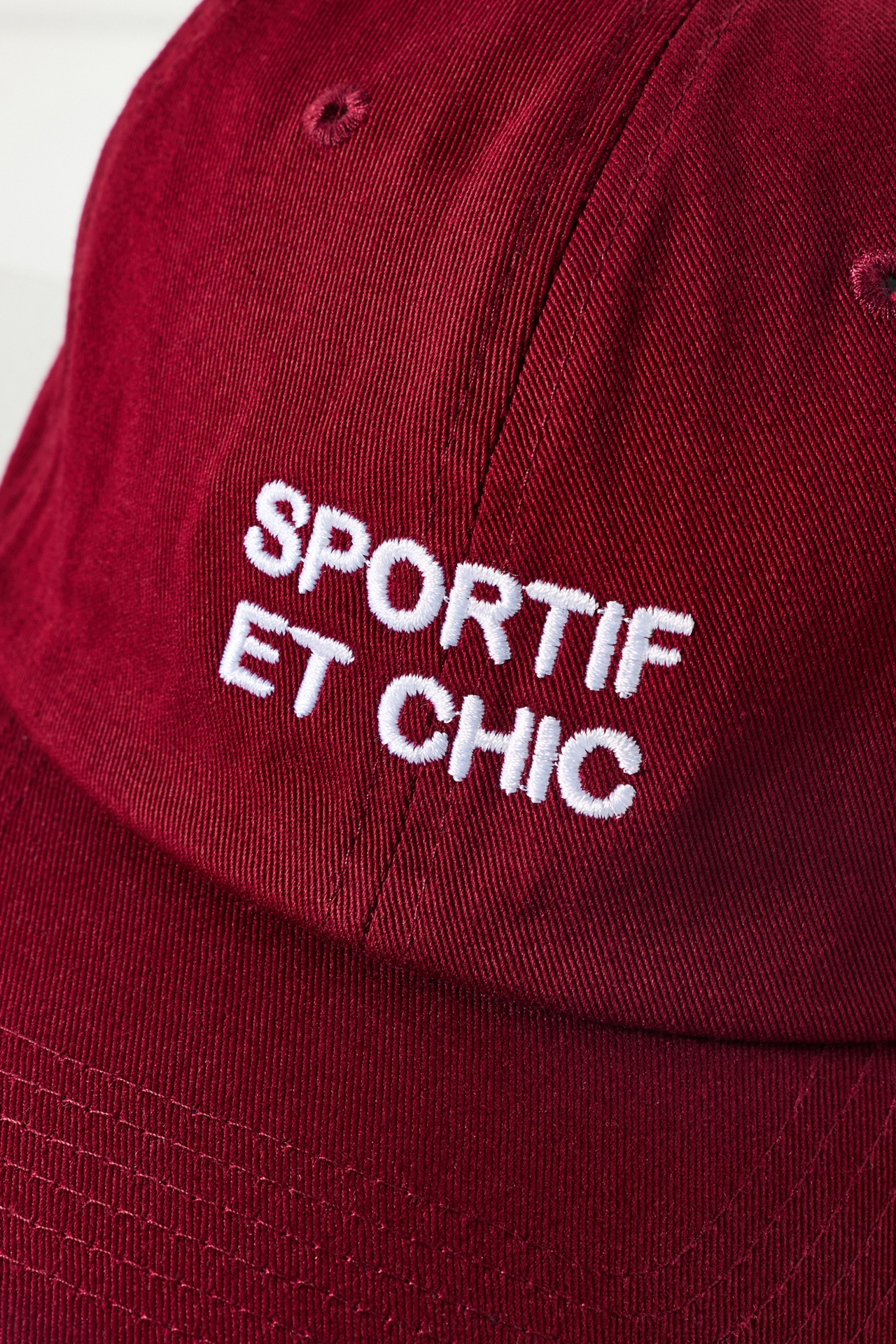 Typewriter Baseball Cap
