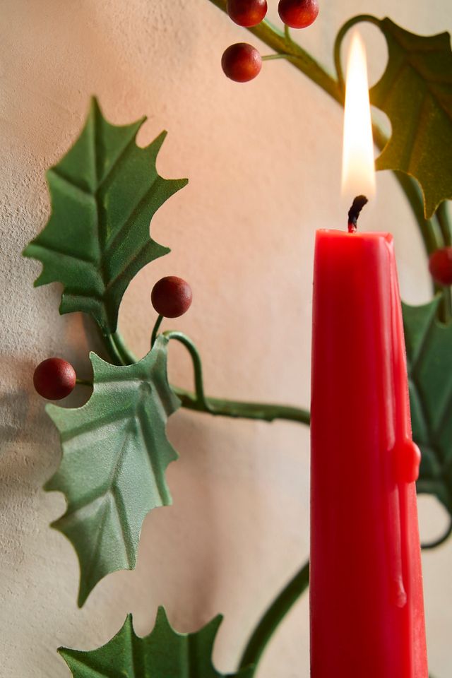 Holly Metal Wall Sconce #1