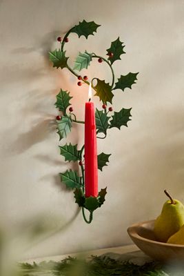 Holly Metal Wall Sconce
