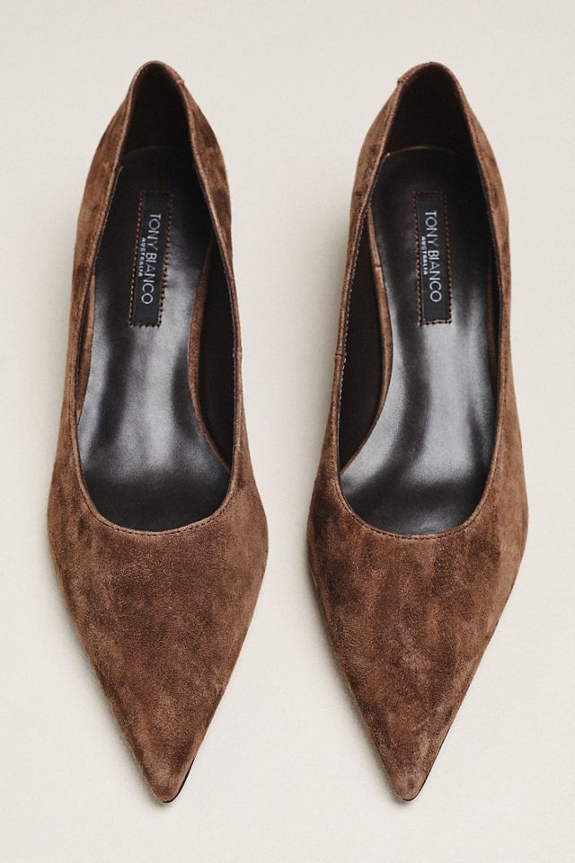 Tony Bianco Cameo Kitten Heels #1