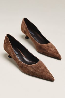 Tony Bianco Cameo Kitten Heels