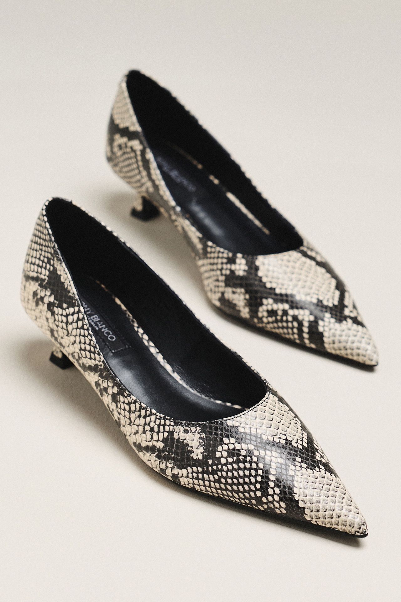 Tony Bianco Cameo Kitten Heels