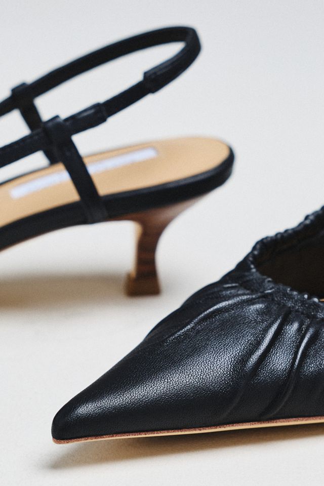 Tony Bianco Kimchi Leather Sling-Back Heels  #2