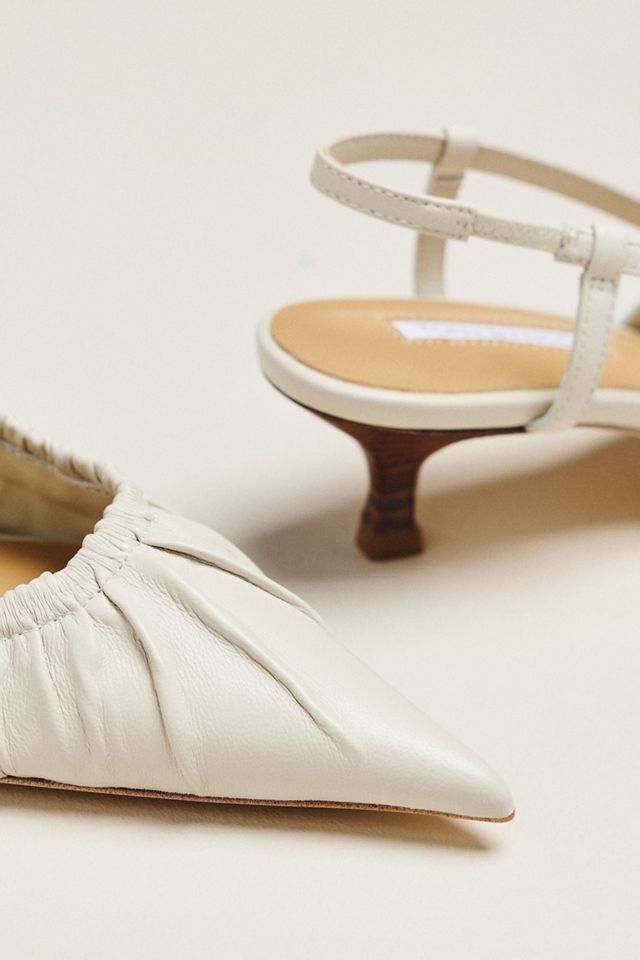 Tony Bianco Kimchi Leather Sling-Back Heels  #2