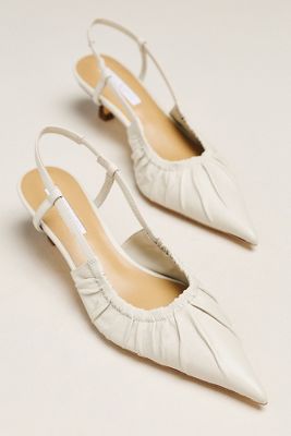 Tony Bianco Kimchi Leather Sling-Back Heels 