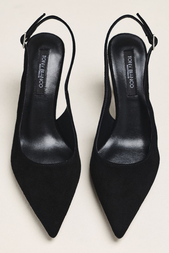 Tony Bianco Baz Slingback Heels #1