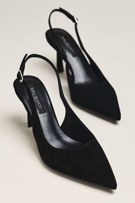 Tony Bianco Baz Slingback Heels