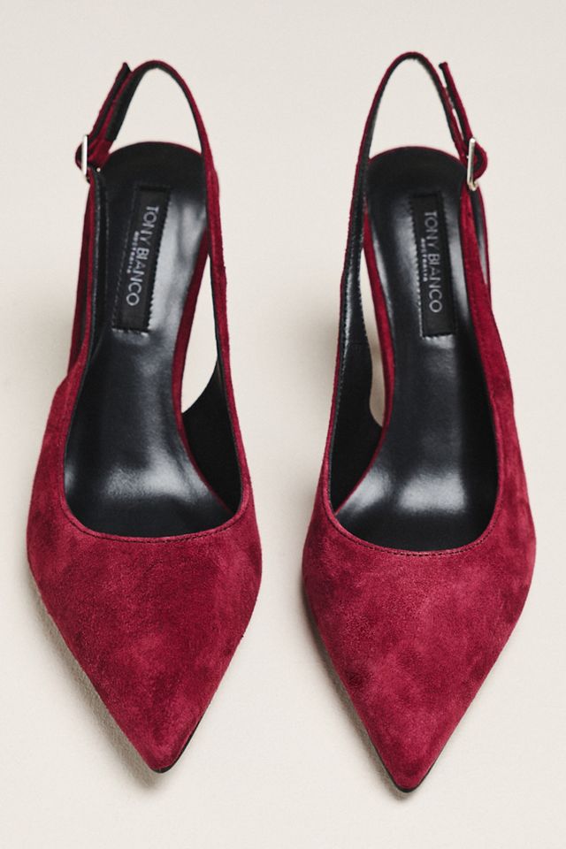 Tony Bianco Baz Slingback Heels #1