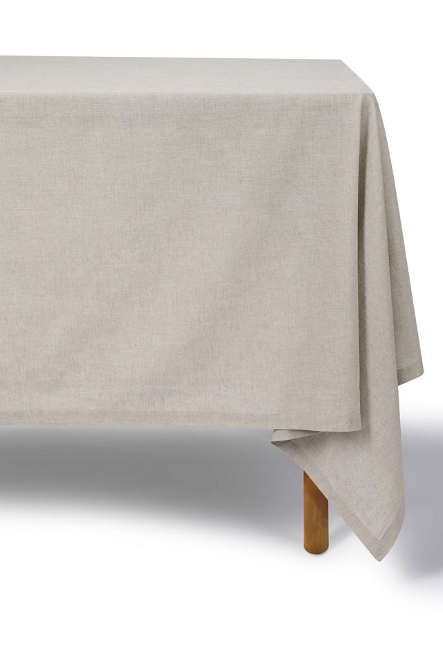 Piglet in Bed European Linen Tablecloth #1