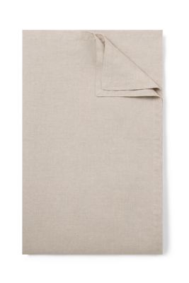 Piglet in Bed European Linen Tablecloth