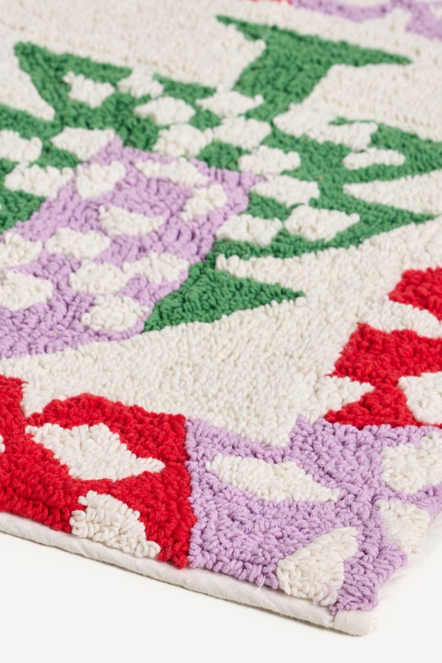 Margaret Cotton Tufted Bathmat #1