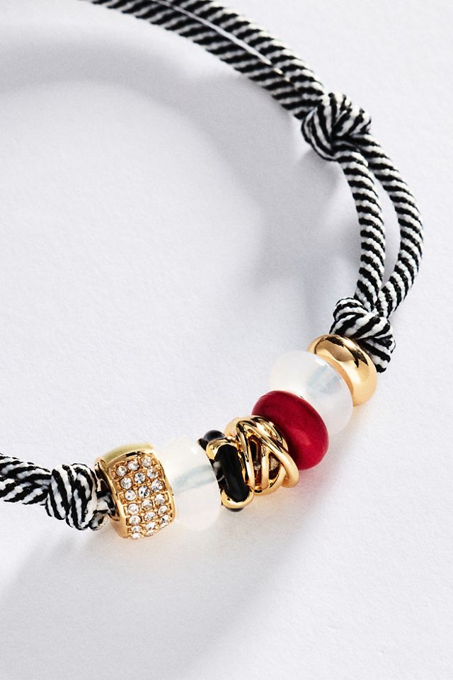 Beaded Ankle Charm #1