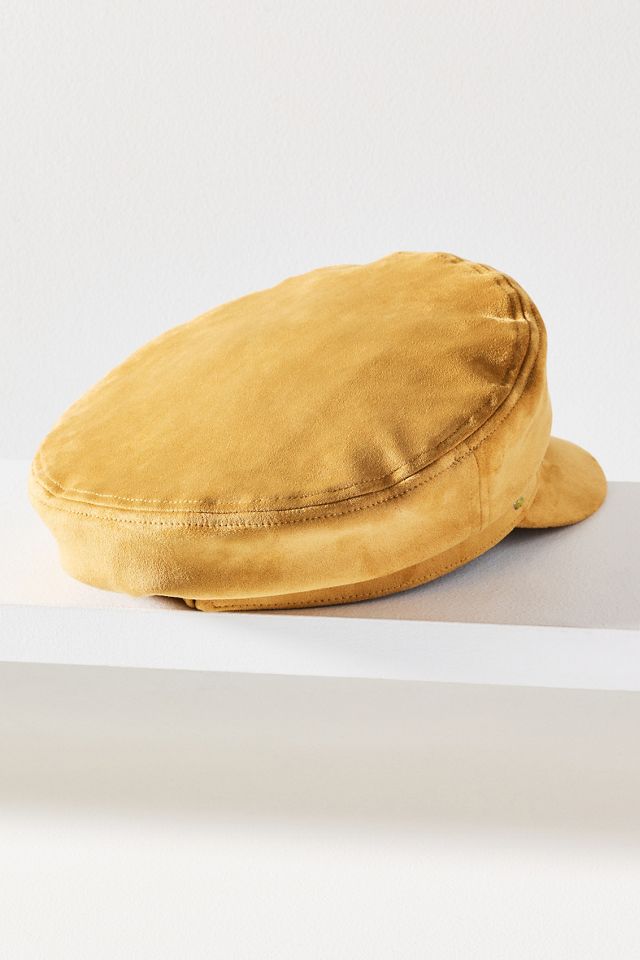 Wyeth Studded Newsboy Cap #1