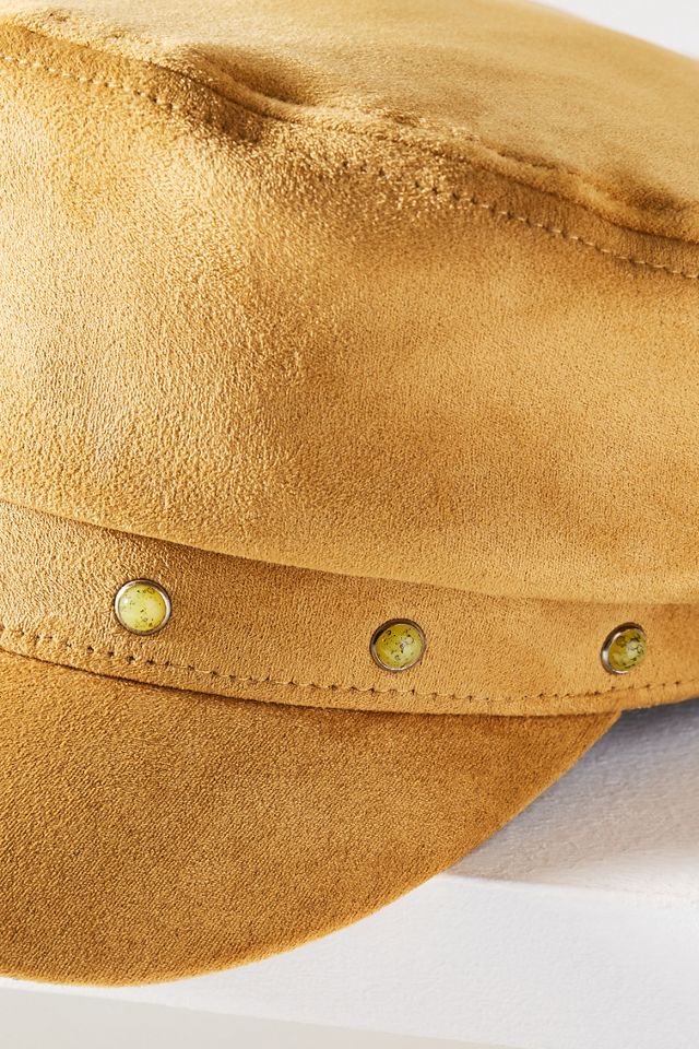 Wyeth Studded Newsboy Cap #2