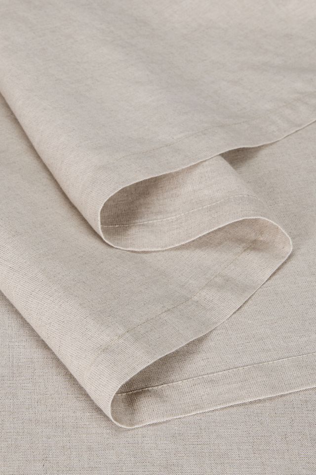 Piglet in Bed European Linen Table Runner #2