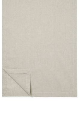 Piglet in Bed European Linen Table Runner