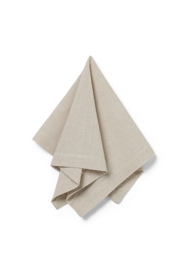 Piglet in Bed European Linen Napkins, Set of 4 #1