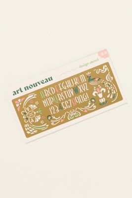 Design Brass Stencil