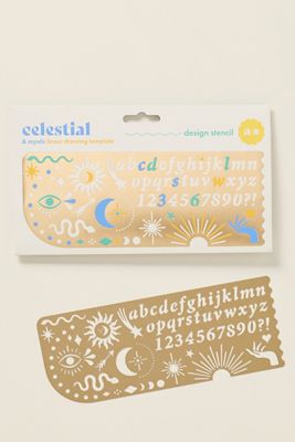 Design Brass Stencil