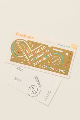 Design Brass Stencil