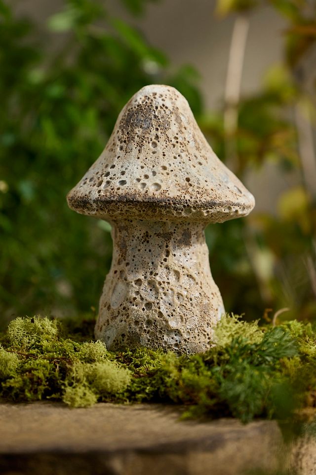 Barnacle Stoneware Mushroom #2