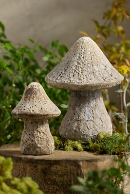 Barnacle Stoneware Mushroom