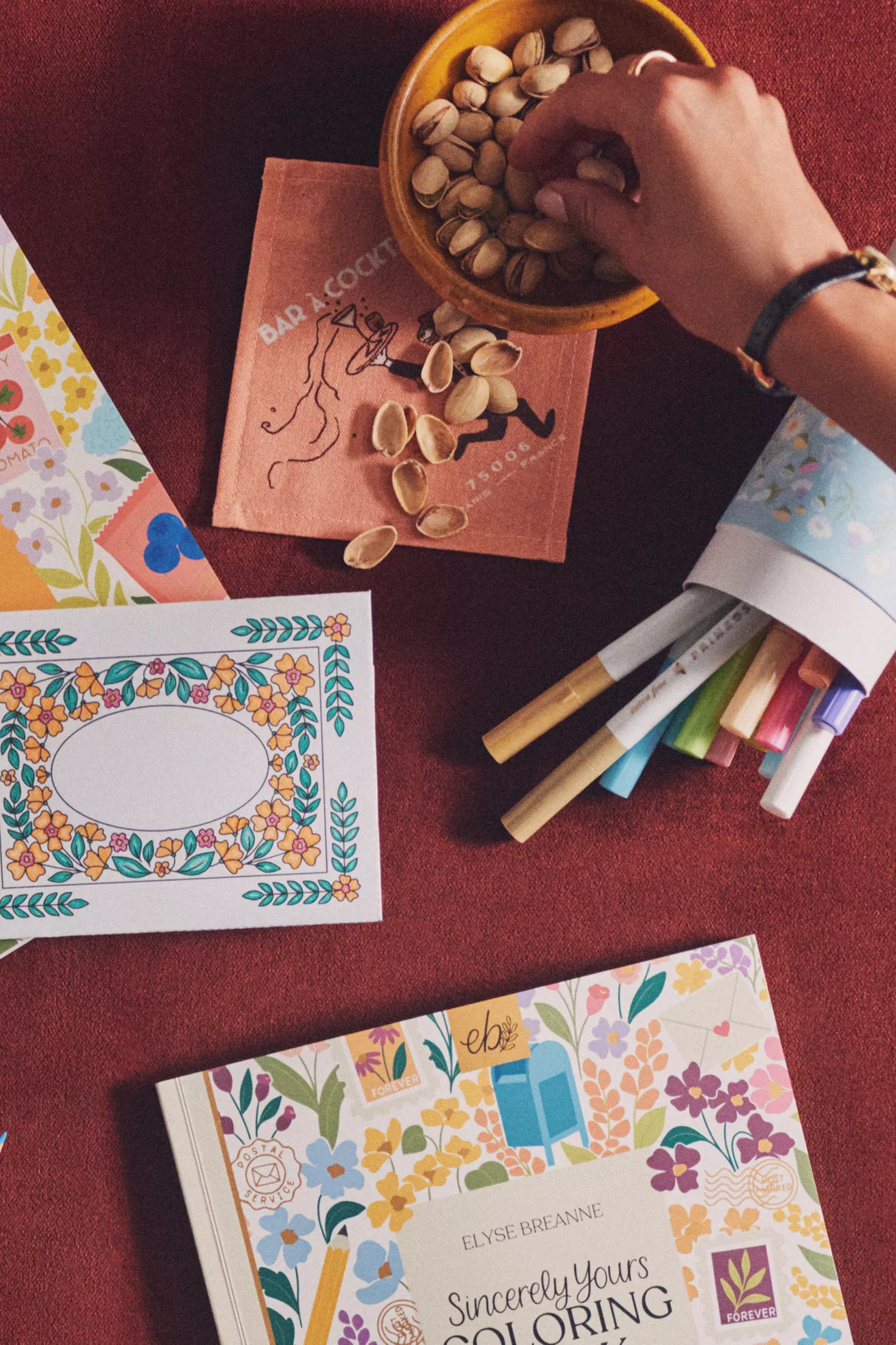 Elyse Breanne Design Coloring Book - thumbnail 6