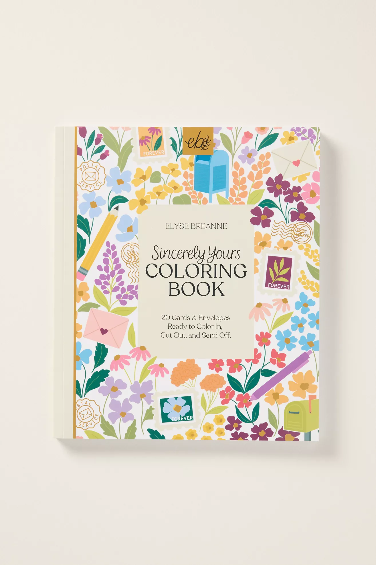 Elyse Breanne Design Coloring Book - thumbnail 5