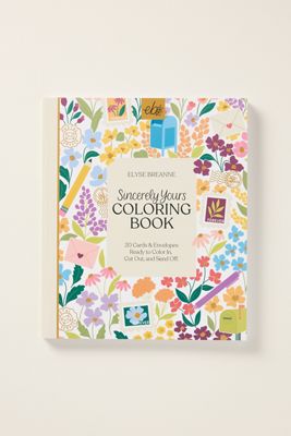 Elyse Breanne Design Coloring Book