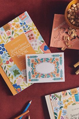 Elyse Breanne Design Coloring Book