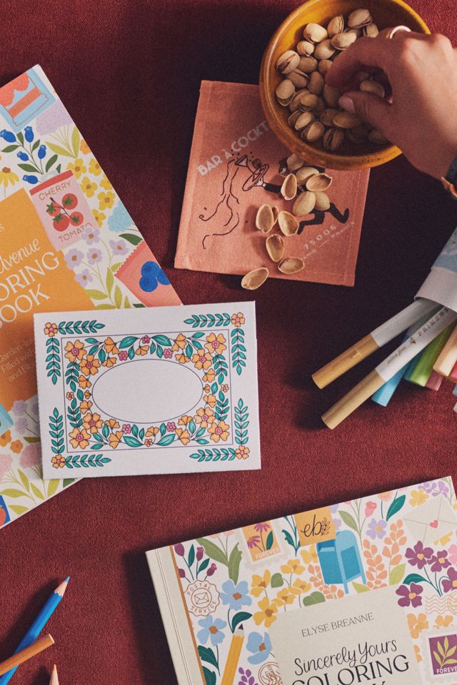 Elyse Breanne Design Coloring Book #3