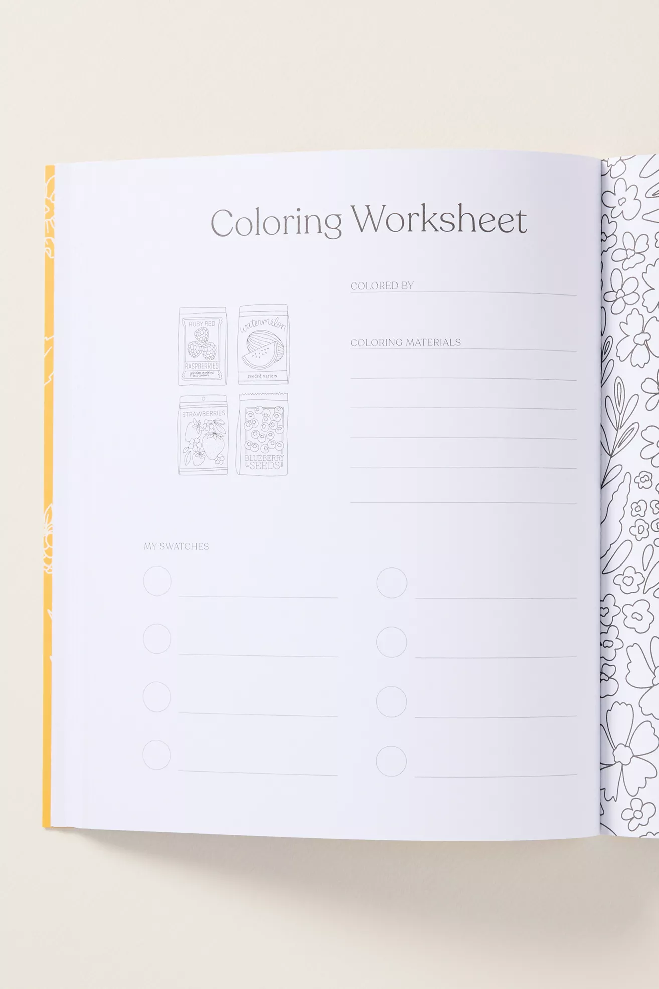 Elyse Breanne Design Coloring Book - thumbnail 4
