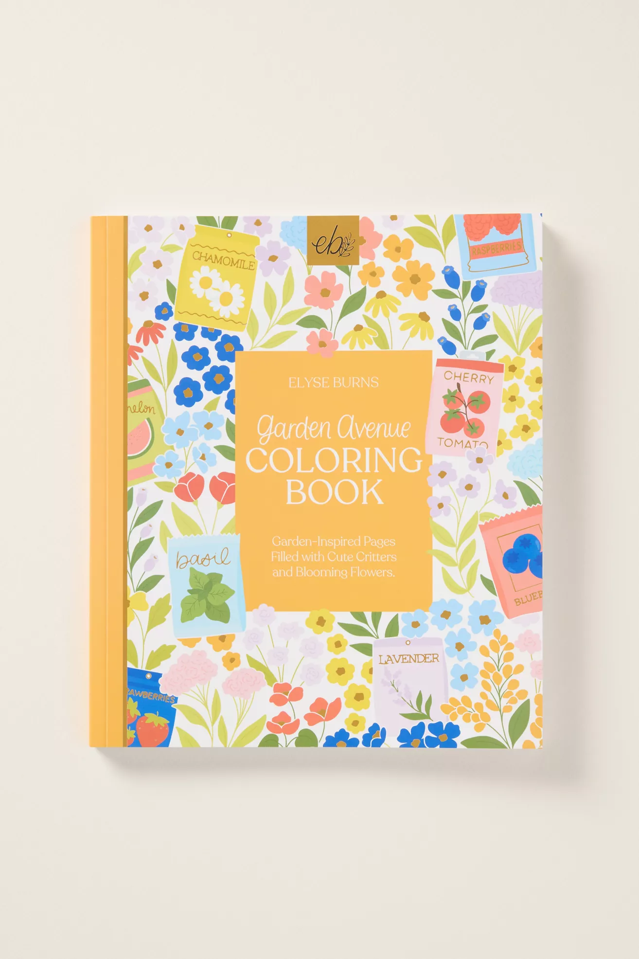 Elyse Breanne Design Coloring Book - thumbnail 2