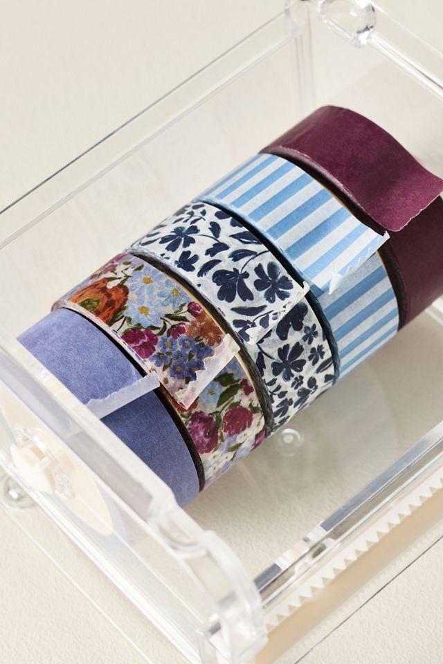 Elyse Breanne Design Washi Tape Variety Pack with Acrylic Dispenser #2