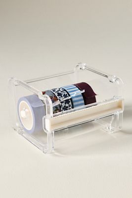 Elyse Breanne Design Washi Tape Variety Pack with Acrylic Dispenser