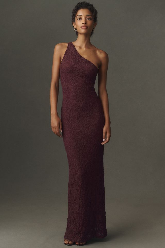 BHLDN Stretch Lace Bolero Maxi Dress #3
