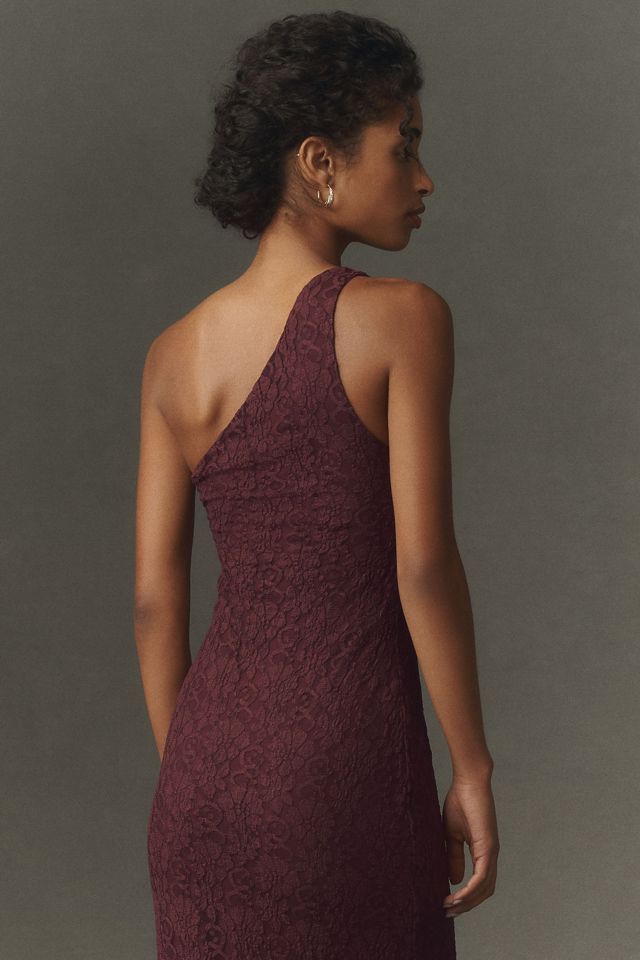 BHLDN Stretch Lace Bolero Maxi Dress #4