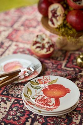 Pomegranate Stoneware Side Plate
