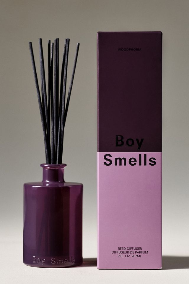 Boy Smells Woody Woodphoria Glass Reed Diffuser #2