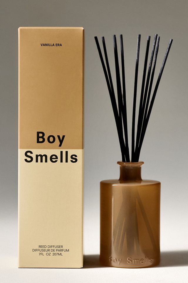 Boy Smells Fresh Vanilla Era Glass Reed Diffuser #2