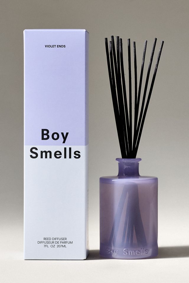 Boy Smells Floral Violet Ends Glass Reed Diffuser #2