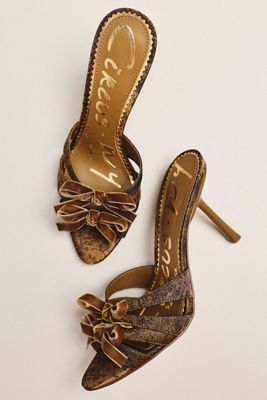 Circus NY by Sam Edelman Nora Mule Heels 
